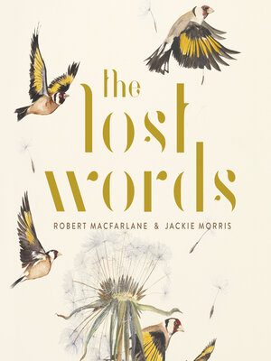 cover image of The Lost Words